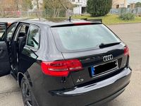 Gebraucht Audi A3 S-Line 140 PS (102 kW) 2012 Schwarz Kleinwagen