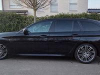 Gebraucht BMW 530 Sport Line 265 PS (194 kW) 2020 Schwarz Kombi