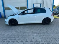 Gebraucht VW Golf VII GTI 300 PS (220 kW) 2013 Weiß Coupé