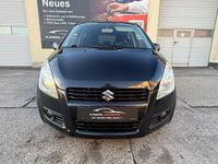 Gebraucht Suzuki Splash Comfort 94 PS (69 kW) 2011 Schwarz Kleinwagen