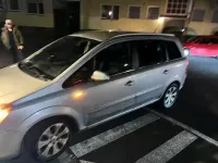 Gebraucht Opel Zafira 120 PS (88 kW) 2008 Silber Van / Kleinbus