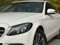 Gebraucht Mercedes C200 184 PS (135 kW) 2016 Weiß Limousine