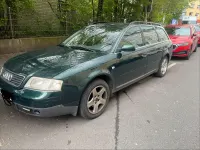 Gebraucht Audi A6 165 PS (121 kW) 1998 Grün Kombi