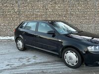 Gebraucht Audi A3 S-Line 101 PS (74 kW) 2008 Schwarz Kleinwagen