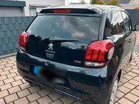 Gebraucht Peugeot 108 69 PS (50 kW) 2016 Schwarz Kleinwagen