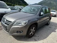 Gebraucht VW Tiguan Sport 140 PS (102 kW) 2009 Grau SUV