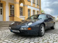 Gebraucht Porsche 928 330 PS (242 kW) 1990 Blau Coupé