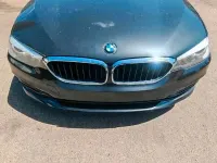 Gebraucht BMW 520 180 PS (132 kW) 2018 Schwarz Kombi