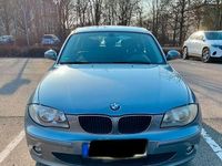 Gebraucht BMW 116 116 PS (85 kW) 2006 Grau Kleinwagen