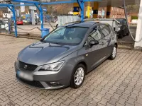 Gebraucht Seat Ibiza 110 PS (80 kW) 2016 Grau Kleinwagen