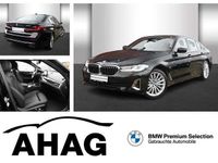 Gebraucht BMW 530e 292 PS (214 kW) 2023 Saphirschwarz metallic Limousine