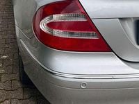 Gebraucht Mercedes CLK240 Elegance 170 PS (125 kW) 2003 Silber Coupé
