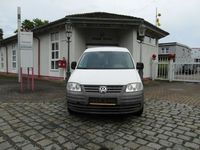Gebraucht VW Caddy 69 PS (50 kW) 2009 Weiß Van / Kleinbus