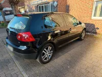 Gebraucht VW Golf V 2005 Schwarz Kleinwagen