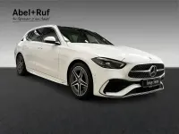 Gebraucht Mercedes C220 AMG 197 PS (144 kW) 2025 Weiß Limousine