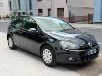 Brugt VW Golf Team 80 HK (58 kW) 2010 Sort Coupe