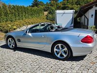 Gebraucht Mercedes SL600 500 PS (367 kW) 2004 Silber Cabrio
