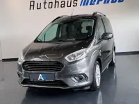 Gebraucht Ford Tourneo Courier Titanium 101 PS (74 kW) 2019 Grau Van / Kleinbus