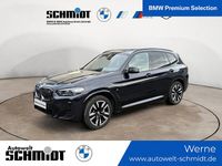 Gebraucht BMW iX3 Shadowline 210 kW (286 PS) 2023 M carbonschwarz SUV