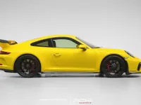 Brugt Porsche 991 500 HK (367 kW) 2018 Gul