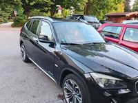 Gebraucht BMW X1 xLine 177 PS (130 kW) 2010 Schwarz SUV