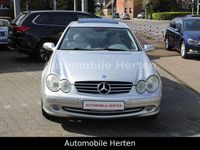 Gebraucht Mercedes CLK320 Avantgarde 218 PS (160 kW) 2002 Silber Coupé