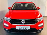 Gebraucht VW T-Roc Basis 116 PS (85 kW) 2018 Rot SUV