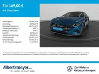 Brugt VW Arteon Elegance 200 HK (147 kW) 2021 Blå Sedan
