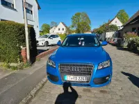 Gebraucht Audi Q5 Premium 211 PS (155 kW) 2012 Blau SUV