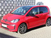 Gebraucht VW e-up! Style 61 kW (83 PS) 2021 Rot Kleinwagen