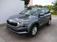 Neu Skoda Karoq Selection 150 PS (110 kW) 2025 Graphite grau metallic SUV