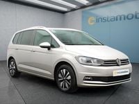 Gebraucht VW Touran 150 PS (110 kW) 2024 Silber Van / Kleinbus