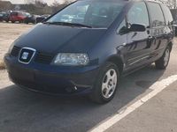 Gebraucht Seat Alhambra 116 PS (85 kW) 2003 Blau Van / Kleinbus