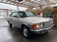 gebraucht Mercedes 230 W123CE Coupé Autom.Restaurierungsbedürftig