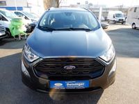 gebraucht Ford Ecosport ST-Line TECHNIK/FAHRASSISTENZ/WINTER/ST-STYLING-PAKET TEILLEDER