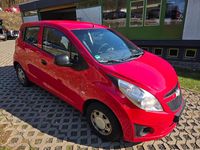 Gebraucht Chevrolet Spark 68 PS (50 kW) 2012 Rot Kleinwagen