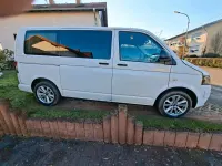 Usata VW Transporter 170 CV (125 kW) 2010 Giallo Furgone