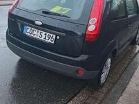 Gebraucht Ford Fiesta 60 PS (44 kW) 2005 Blau Limousine