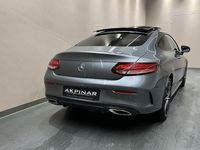 Gebraucht Mercedes C400 AMG 333 PS (244 kW) 2018 Grau Coupé
