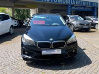 Gebraucht BMW 218 Advantage 136 PS (100 kW) 2016 Schwarz Van / Kleinbus