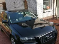 Gebraucht Audi A3 Ambition 115 PS (84 kW) 2006 Schwarz Kleinwagen