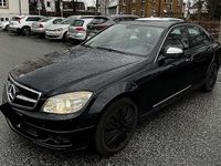Gebraucht Mercedes C180 Elegance 156 PS (114 kW) 2007 Schwarz Limousine