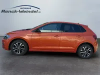 Gebraucht VW Polo IQ Drive 95 PS (69 kW) 2019 Orange Kleinwagen