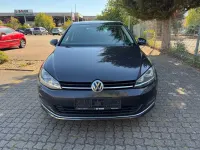 Gebraucht VW Golf VII LOUNGE 125 PS (91 kW) 2015 Grau Limousine