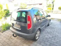 Gebraucht Skoda Roomster 105 PS (77 kW) 2007 Grau Van / Kleinbus