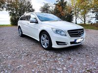 Gebraucht Mercedes R350 AMG line 2012 Weiß Van / Kleinbus