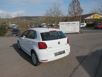 Gebraucht VW Polo Comfortline 75 PS (55 kW) 2014 Weiß Kleinwagen