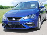 Brugt Seat Leon ST FR 150 HK (110 kW) 2020 Blå Stationcar