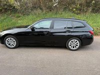 Gebraucht BMW 318 Shadowline 150 PS (110 kW) 2021 Schwarz Kombi
