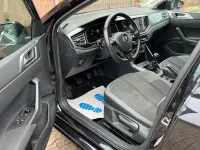 Gebraucht VW Polo Highline 116 PS (85 kW) 2019 Schwarz Kleinwagen